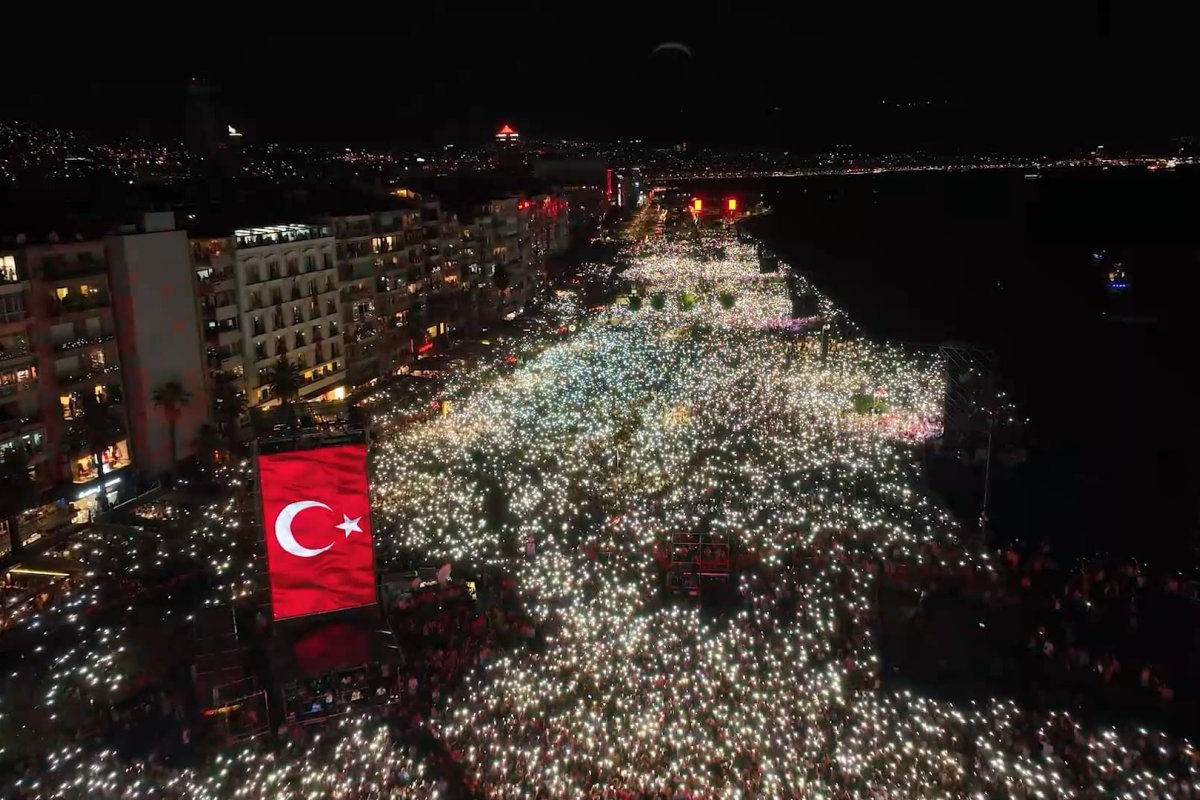 Türkiye Tarihinin En Büyük Organizasyonu - 9 Eylül Kutlamaları